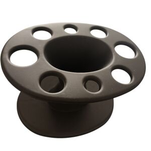 Black Silicone Hair Tool Holder